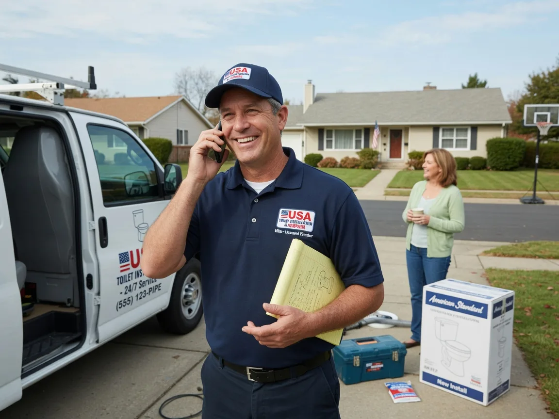 Toilet Installation Eagle, NE FAQs